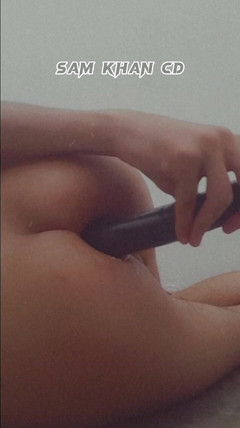 Anna-CD: Ragazzo magro pakistano che gioca con il culo e un...