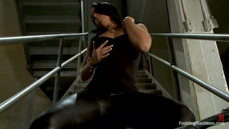 Fucking Machines by Kink: Monica Santiago No English, No Inhibition, an Ass for Days