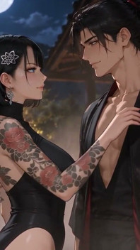 Sumpah beruap samurai obsidian - remake - ai video