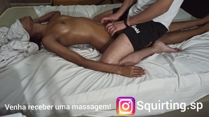 Squirting Sp: Masaje de chorros # 10 parte 2 - 23 años