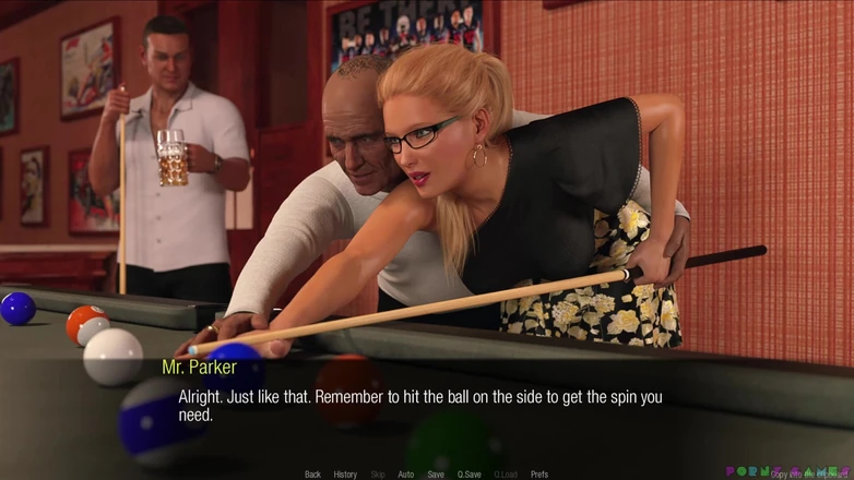 Porny Games: Jessica O'neil's Hard News by Stoper - Hot Babe ger en...