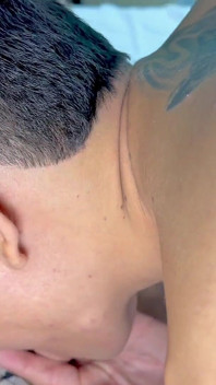 Une BBW Excitée Surprise Par Son Beau-fils En Train De Se Masturber Avec Un Vibromasseur - Savannah Watson