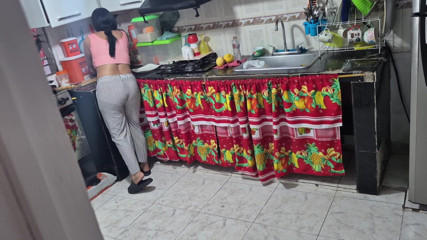 Keilimar video complete: She Was Just Cooking in Her New Kitchen… Until He...
