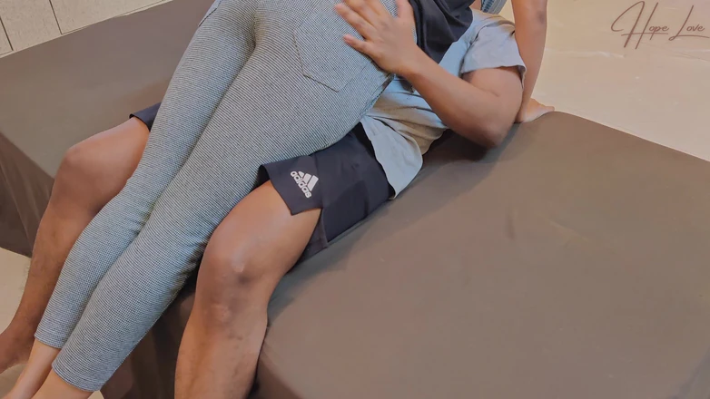 Hope Love: Beautiful Office Girl Fucking with Her Boss