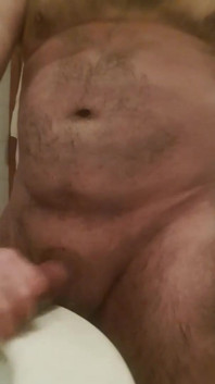 Big Thick Stepdaddy Cock Jerking Homosexual Imagining Ejaculation
