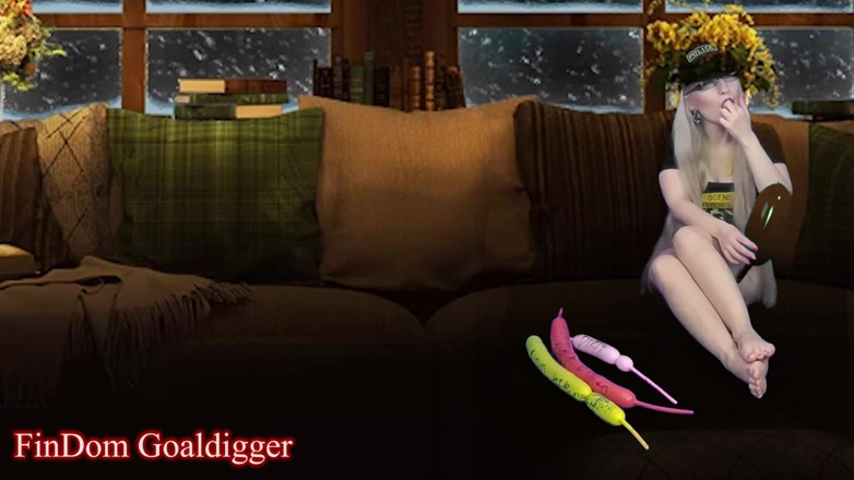 FinDom Goaldigger: Cyber CEI