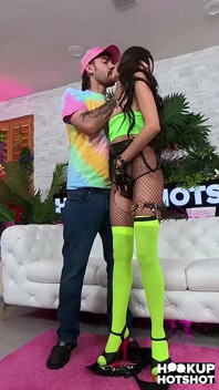 Děvka Hime Marie se nemůže naložit análu Nade Nasty!