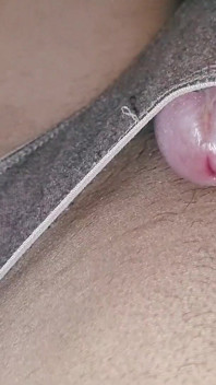 Wearing Stepmom's Used Pantie