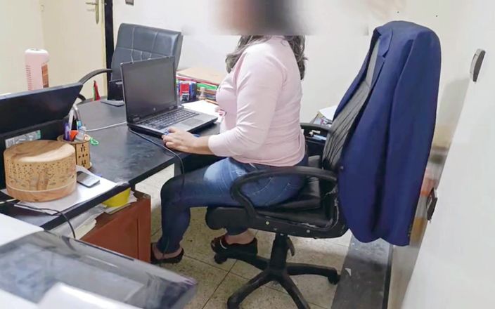 BBW LATINA: Work Sinners - ondeugende collega mist de Lul van haar partner...