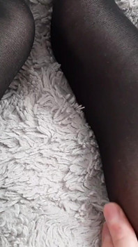 Candy Camille'in seksi ayağı