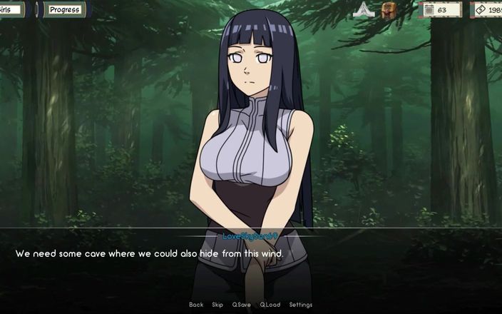 LoveSkySan69: Kunoichi Tränare - Naruto Tränare [v0.19.1] Del 95 Naken Hinata av Loveskysan69