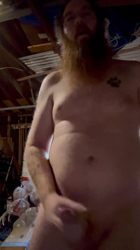 Quick Cum in the Garage