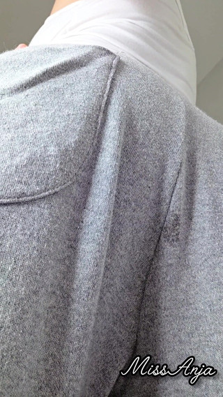 MissAnja_FH: Aku sampai dengan keringat sambil pakai celana dalam abu-abu
