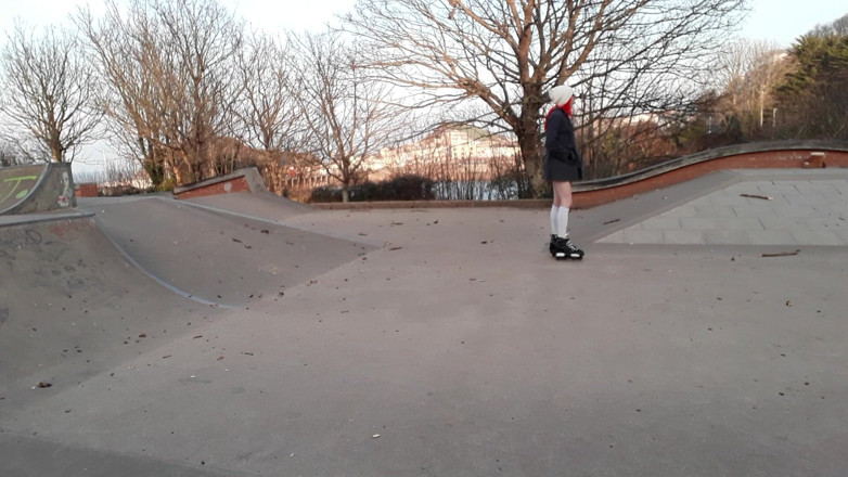 The Midnight Minx: Themidnightminx skate park x