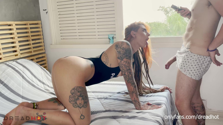 Alemao Hub: Dreadlocked Slut Left the Swimsuit on so I Could Pull...