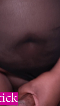 TS Mimi Shakes Her Big Ass and Her Thick Dick