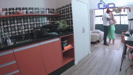 Go porn!: Cuckold Husband Enters the Bedroom and Sees His Wife Fucking...
