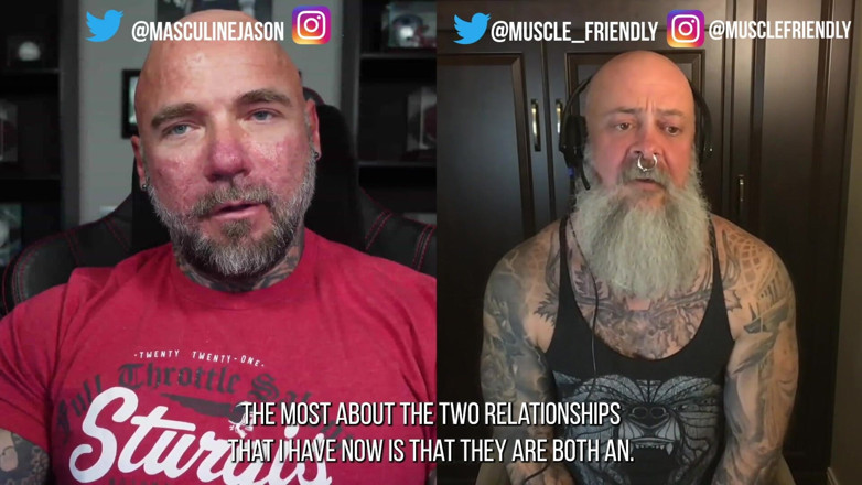 Raw and Uncensored with Masculine Jason: Ein interview mit Papa Bear (episode 3)