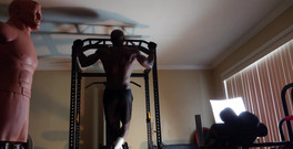 Hallelujah Johnson: L'allenamento di resistenza di ieri allargati i semi e le...