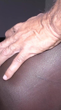 New Ebony Slut Gives Me Her Pussy to Cum Inside