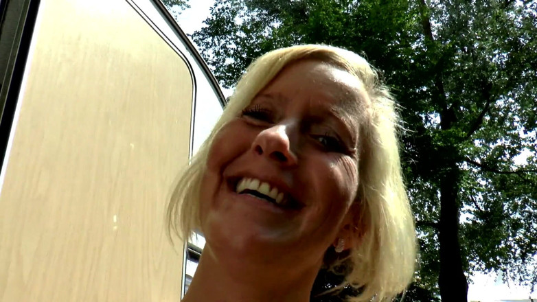 MMV Films and Clips XXX: Blonde MILF Double Penetrated by Two Older Studs