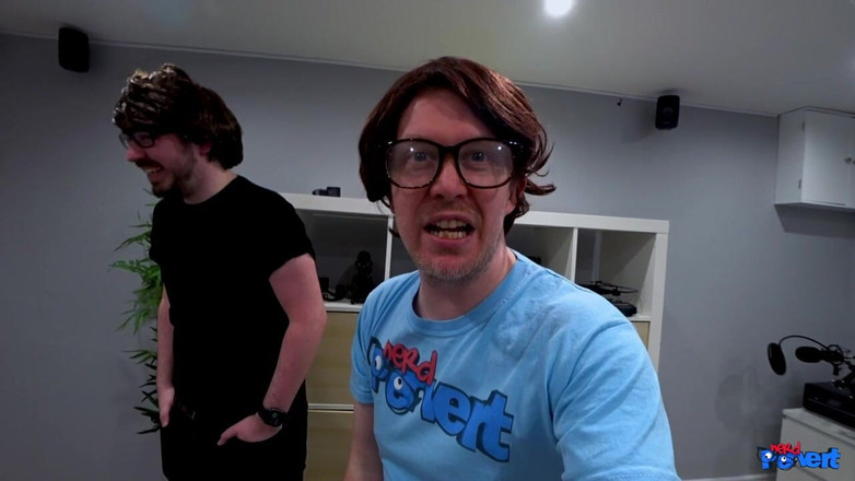 Nerd Pervert: Rue Bourbon - Jealous Spunkblast