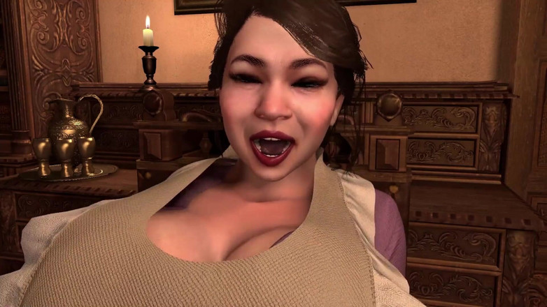 Wraith ward: Pembantu rumah Milf Asia panas membentangkan kakinya dan mengangkat mereka...