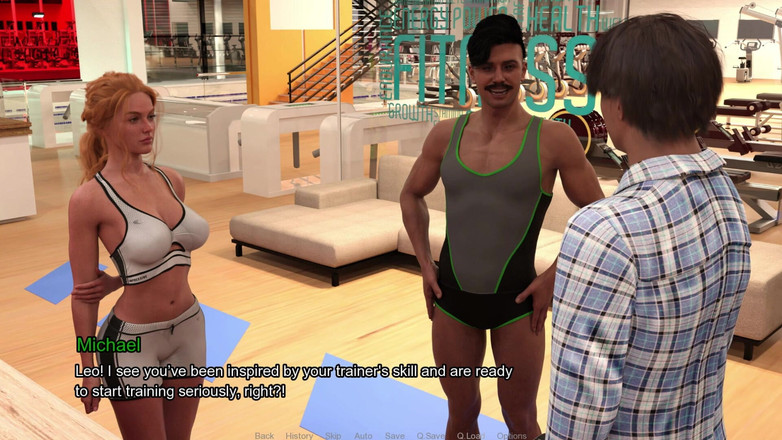 3D Cartoon Porn: Wie man eine jungfräulichkeit verliert 4 - Monica versucht, Leo zu verführen,...