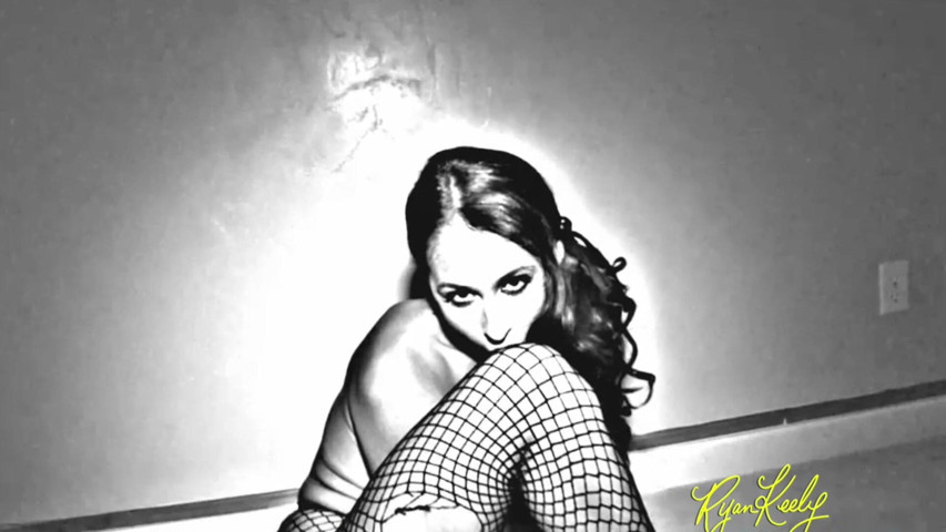 Young Punk in Fishnets - Vintage Scene - Ryan Keely (RyanKeely)