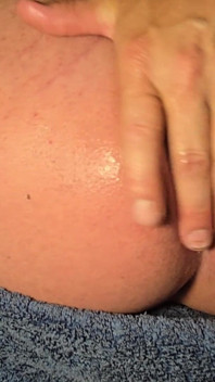 Brazilian Wax Asshole