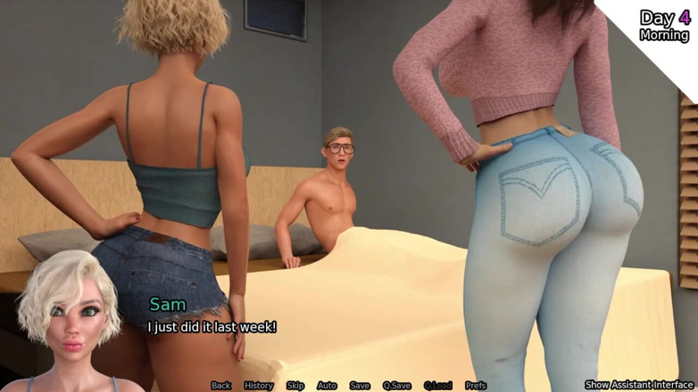 Studio-77: Ma belle-mère est ma femme de ménage de 69 ans - gameplay...