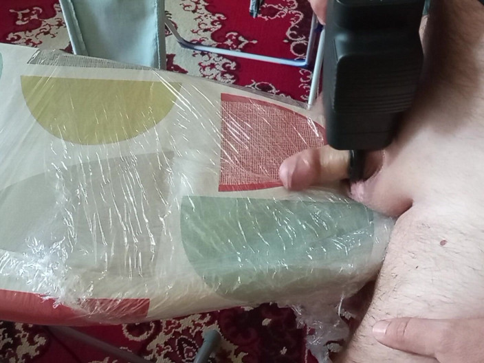 White Ukrainian Dick: En sevdiğim vibratörle boşalana kadar mastürbasyon yapıyorum