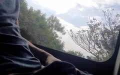 Handjob on the Bus