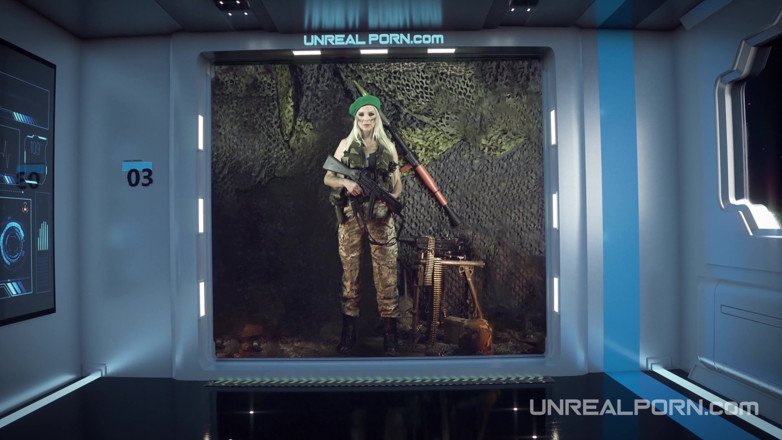 Unreal Porn: Unreal Porn 6: Soldier
