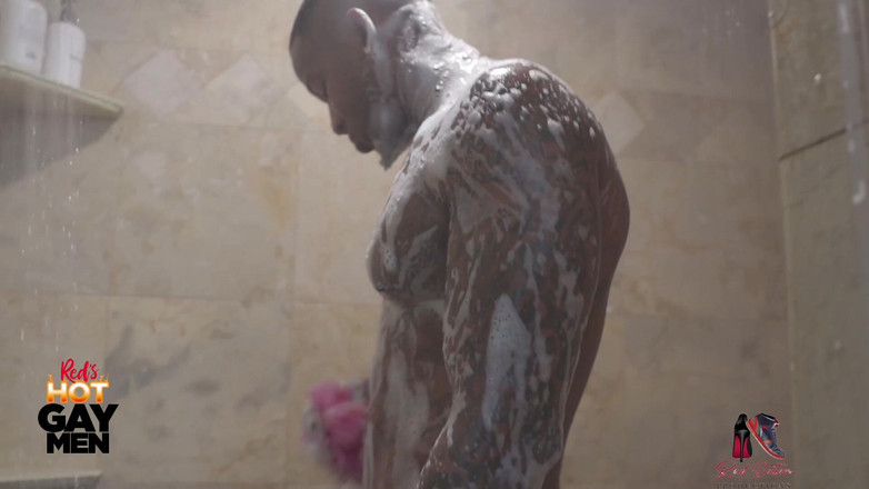 Reds Hot Gay Men: Соло Дражнити В Душі