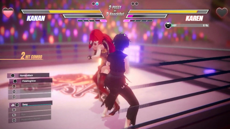 Cumming Gaming: Lesbian Battle Jeu Hentai BDSM Ep.2 Bagarre De Lesbian Se...