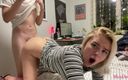 Yummy Mira: Young Couple Afterparty: Hard Fuck, Blowjob and Pussy Licking - Miradavid