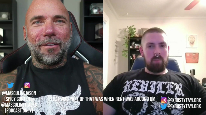 Raw and Uncensored with Masculine Jason: Confessioni della porno star - rusty taylor episodio 161