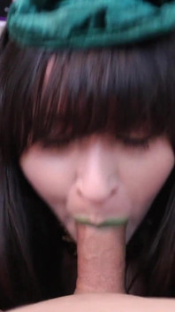 Lucky Blowjob