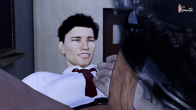 Your Savita bhabhi: Sexy Indische lerares geneukt door haar student