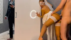 La novia engaña a su futuro marido el día de la boda