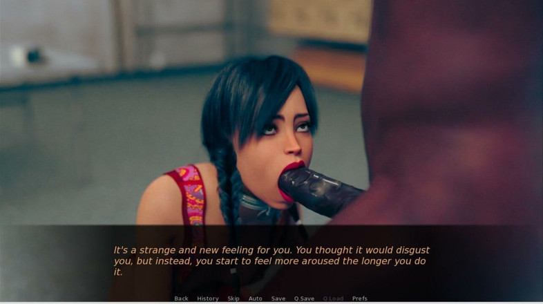 XXX Games Bunk - Trans: The Obey - Gameplay - Roleplay - Sissy Gives Blowjob - Humilated for Small...