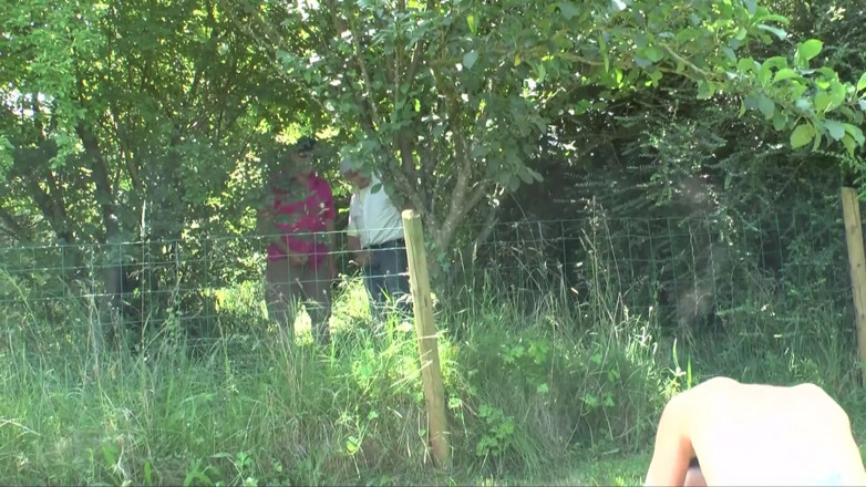 Hand Lotion Studios: Husband decides to share his wife with two old pervs...
