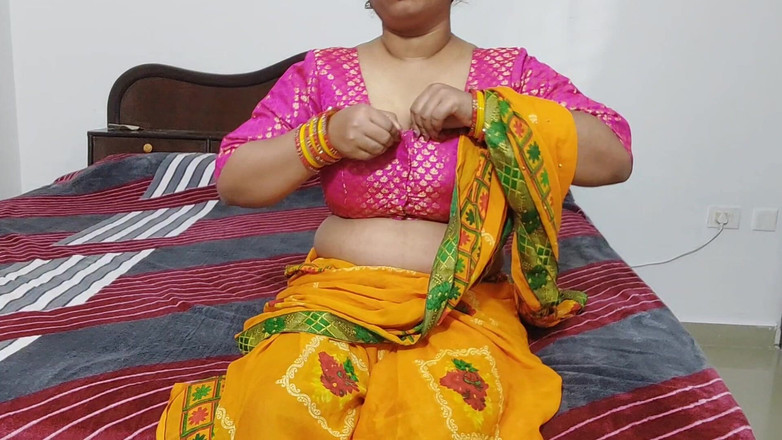 Desi Pari Bhabhi: Полное видео Devar Bhabhi Flirt Bhabhi хочет беременную с настоящим оргазмом во время жесткого траха
