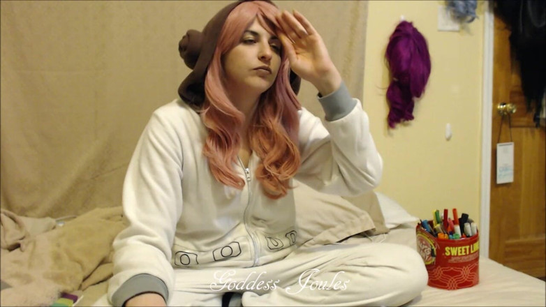goddessjoules: Ich entzuge dich in meiner prinzessin Leia Schlafanzug