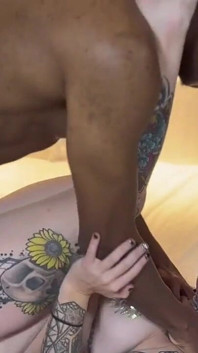 Cory Strokes Vs Goth PAWG Rebecca Trots
