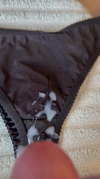 Cum on Wife’s Panties 18