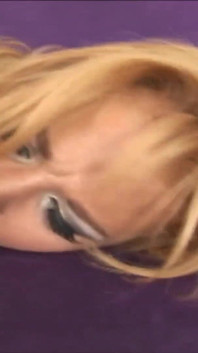 Fofa peituda milf fodida e facial de bbc cara