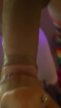 Step Sis Sucks a Huge Girl Cock