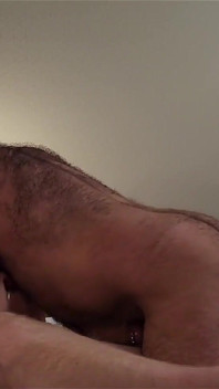 Hairy Hung Uncut Daddy Breeds Me Multiple Times